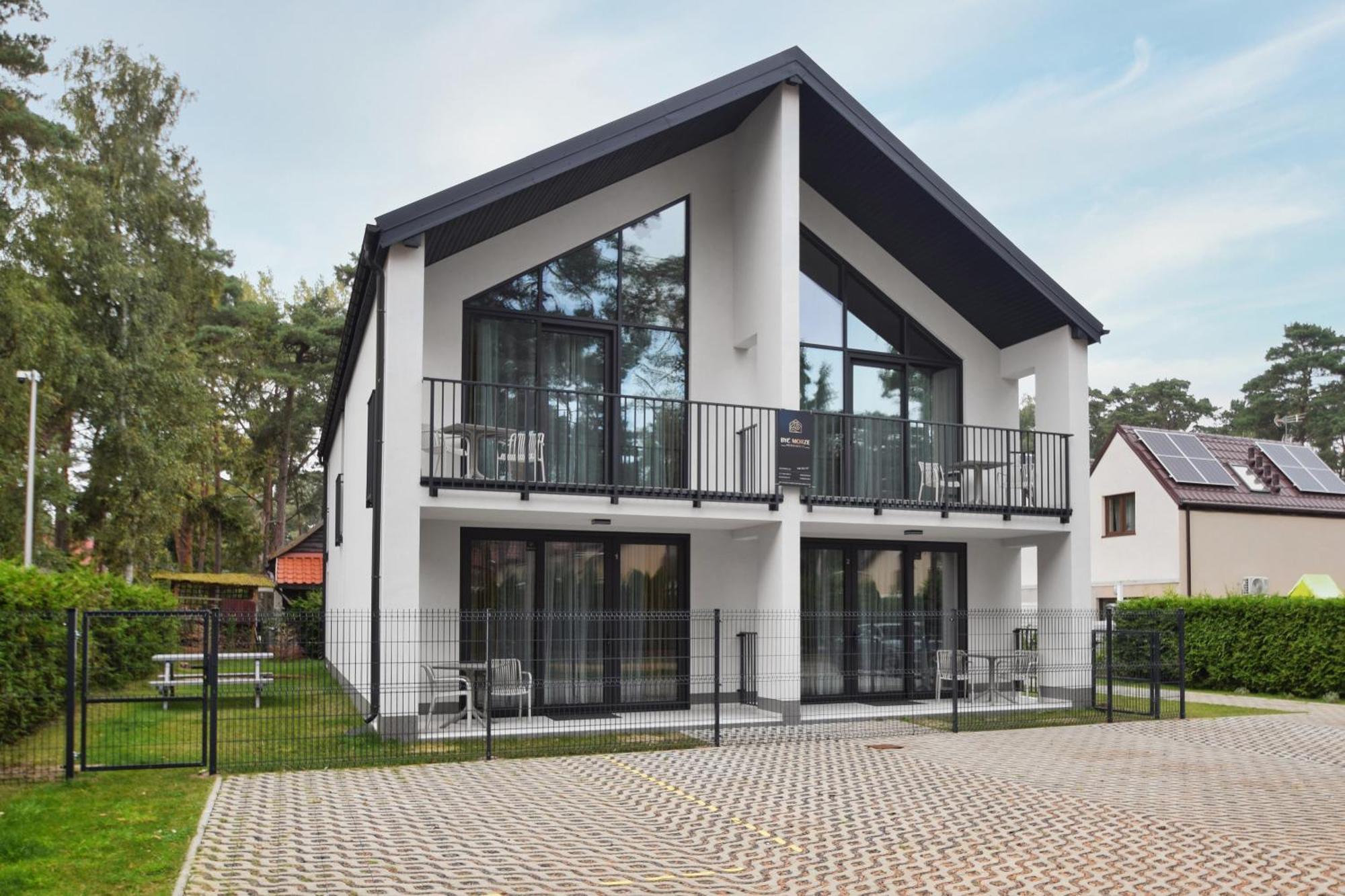 Hotel Byc Morze Pobierowo Exterior foto