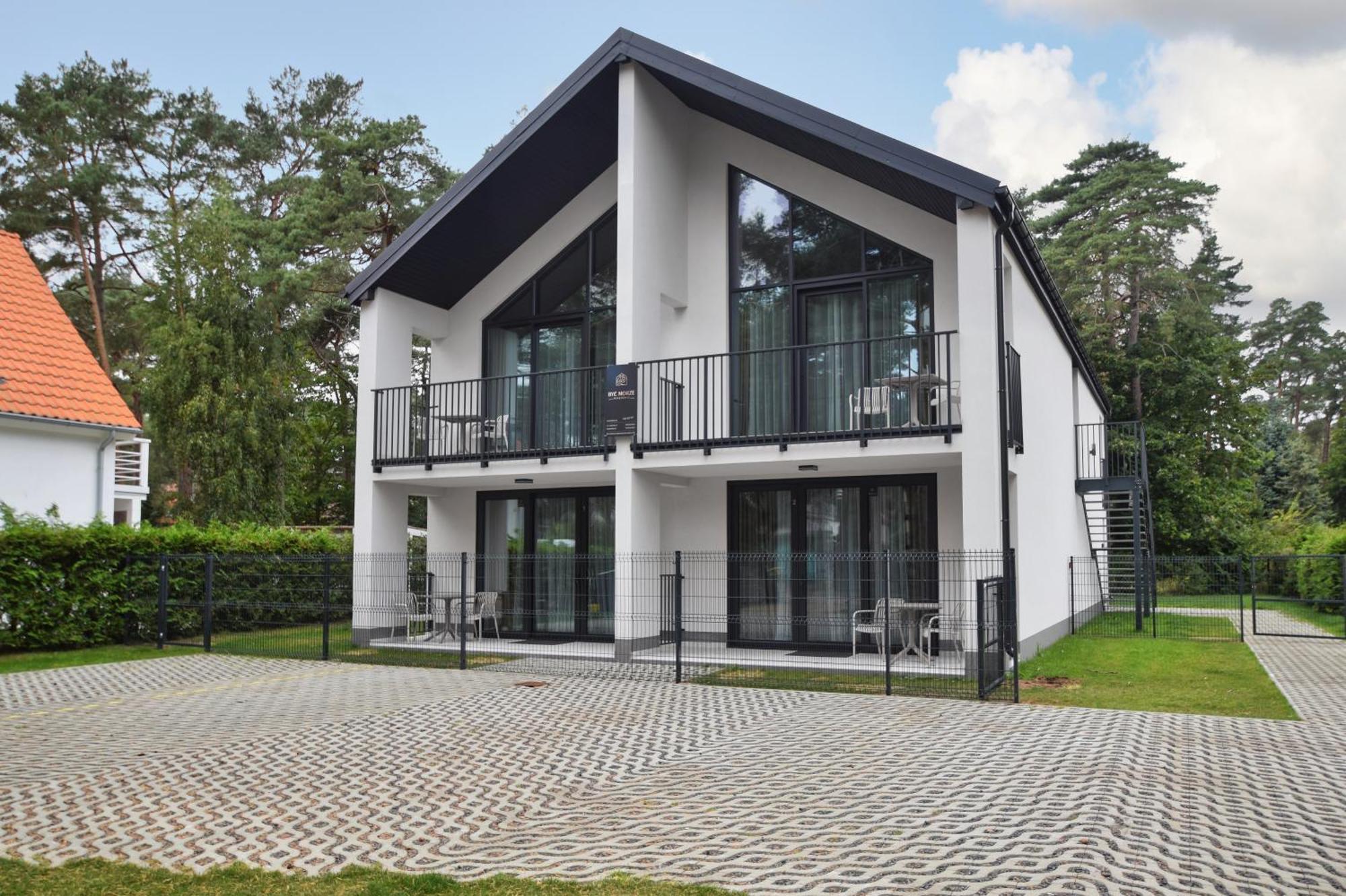 Hotel Byc Morze Pobierowo Exterior foto